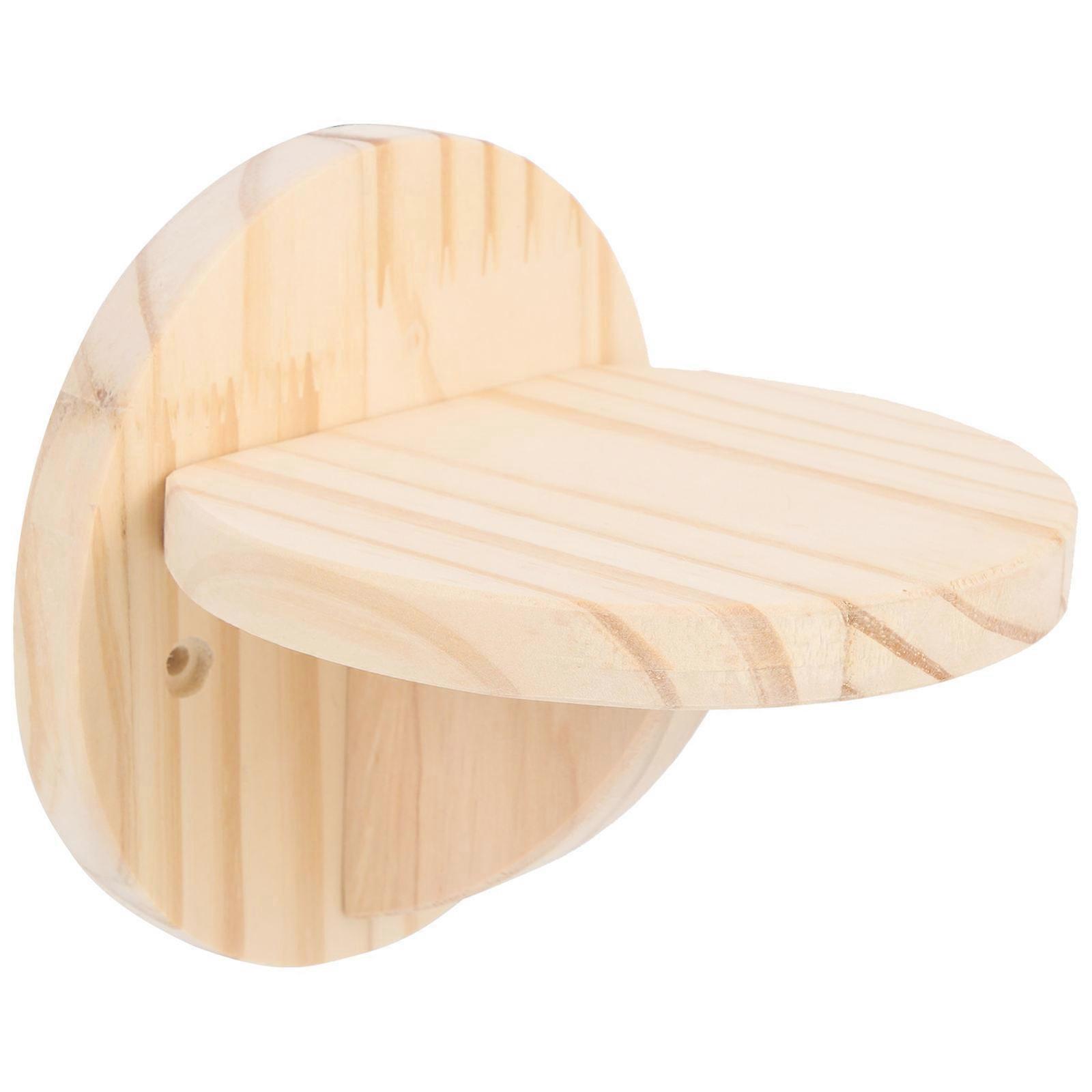 Household Cat Shelf Cat Platform for Wall-Mounted Use 3Pcs Set