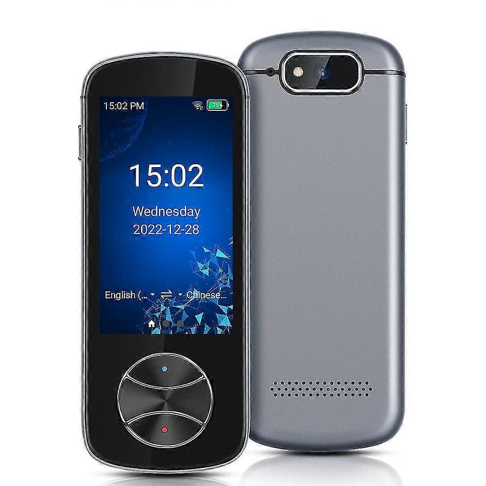 3.0in IPS Touch Screen Intelligent Translator 1500mAh Automatic Converter Electronic Interpreter 2025