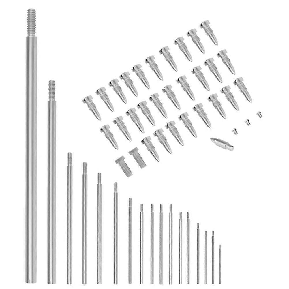 Upper Bass Saxophone Repair Kit for Replacement 3Sets with Threaded Rods