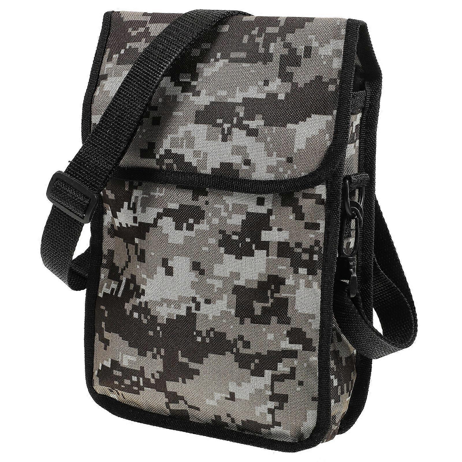 Multi-Functional Tool Storage Pouch 1Pack Waterproof Workbasket For Outdoor Activities Camouflage