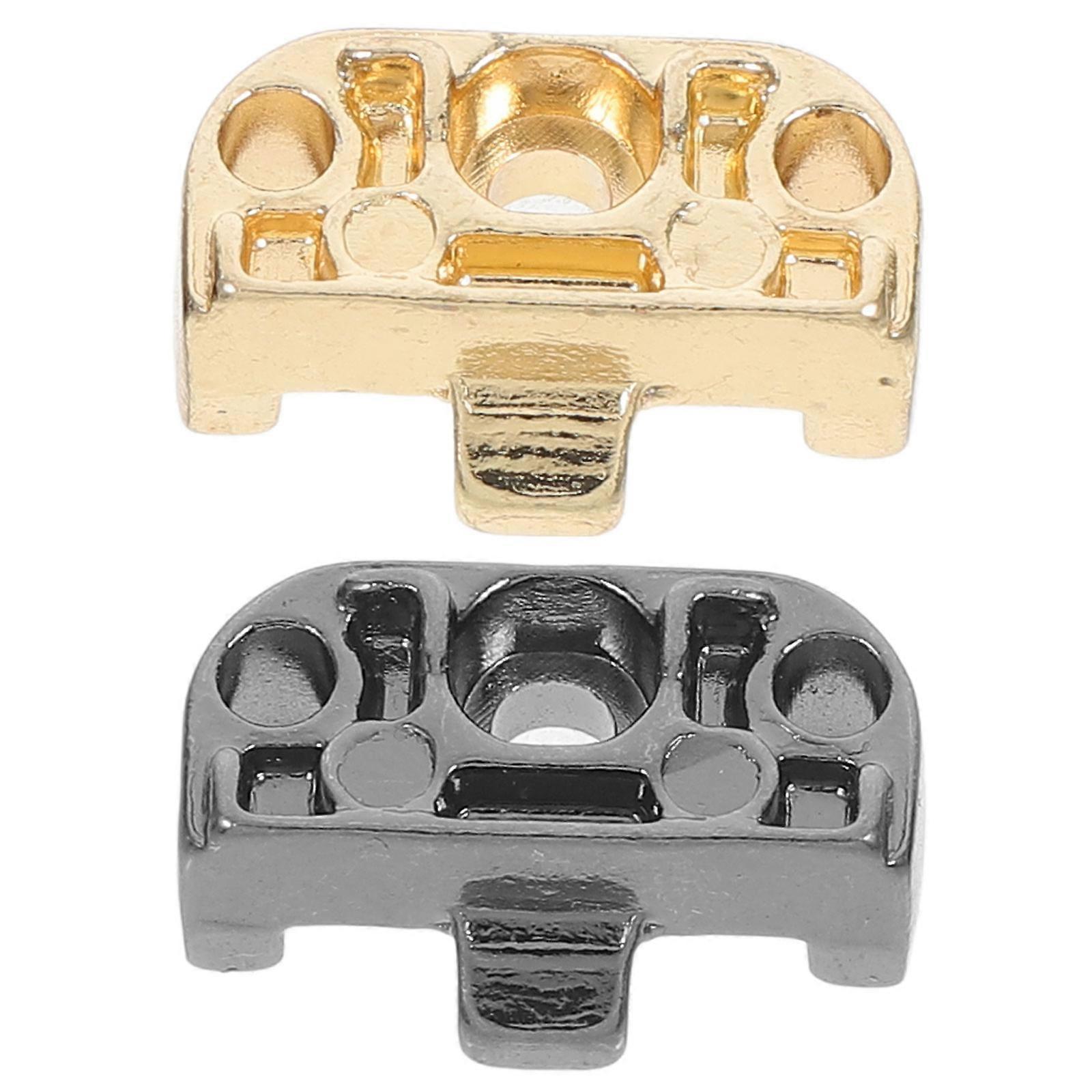 Assorted Color Clipper Fixed Base for Support 8Pcs