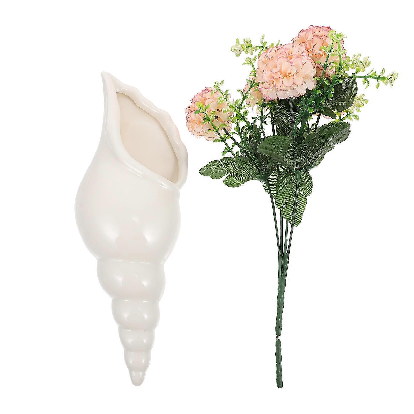 Wall Flower Vase Mural for Decorating 5Sets