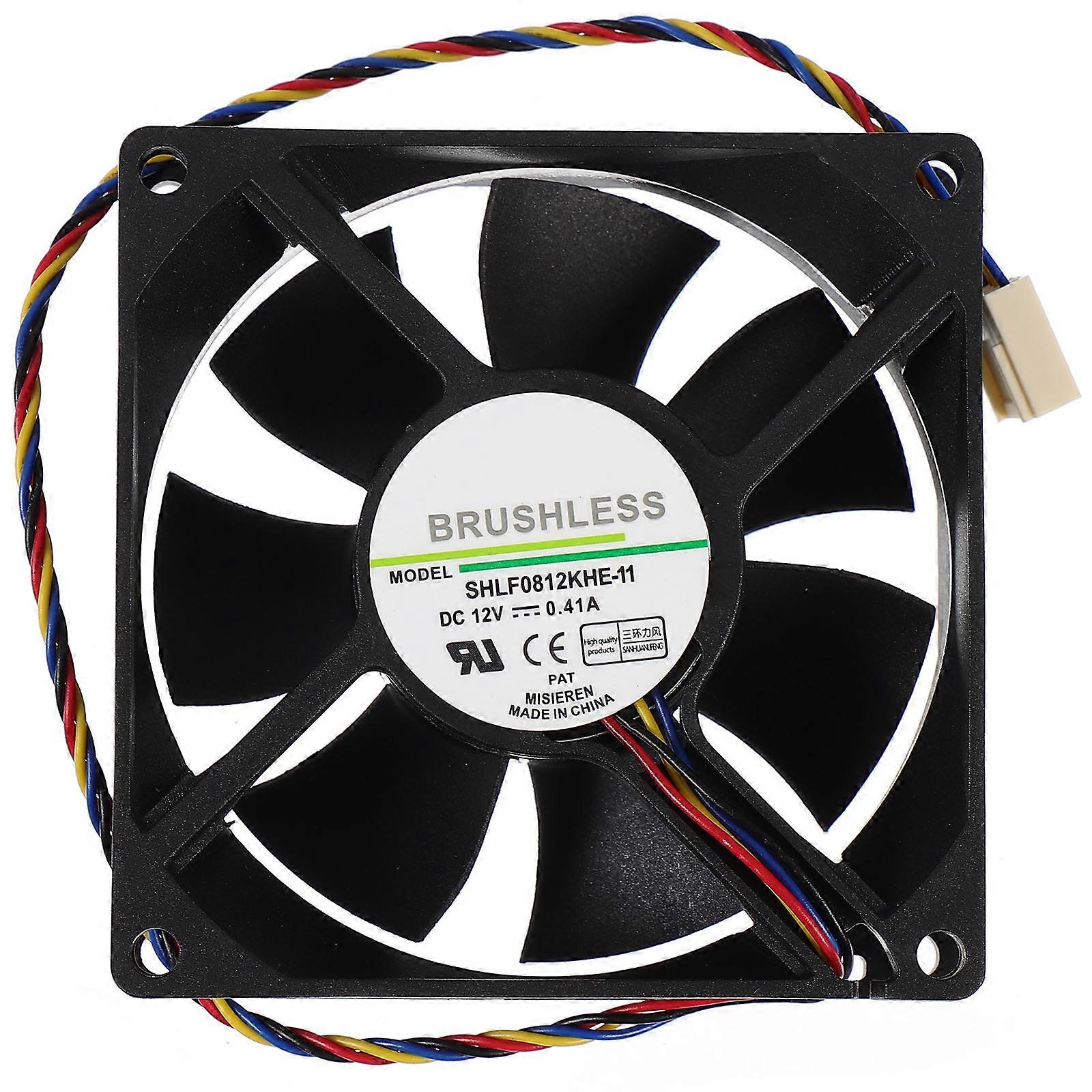 Large Computer Cooling Fan for Device 4-Wire 12V Pwm 0.41a Radiator