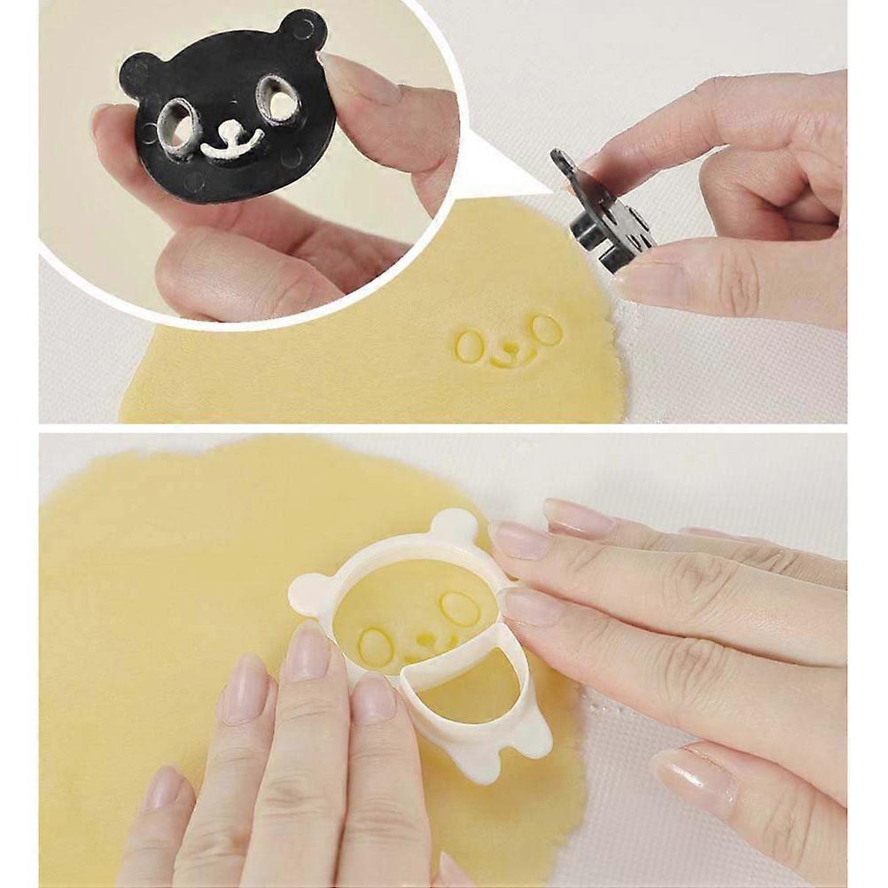 Panda Baking Mold Biscuit Cutter for Sugarcraft
