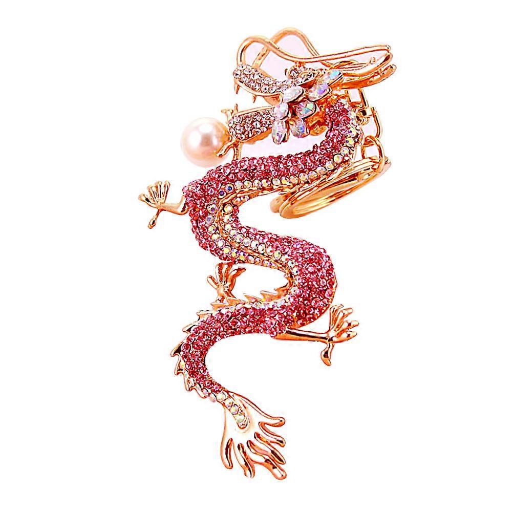 Dragon Keychain Car Keyring for Decoration Multi Color Accessory
