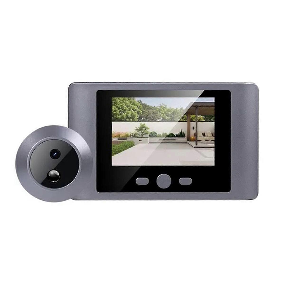 Peephole Smart Wireless Door Viewer Camera PIR Motion Detection Digital Door Viewer 2.8 Inch Digital Peephole Eye Viewer
