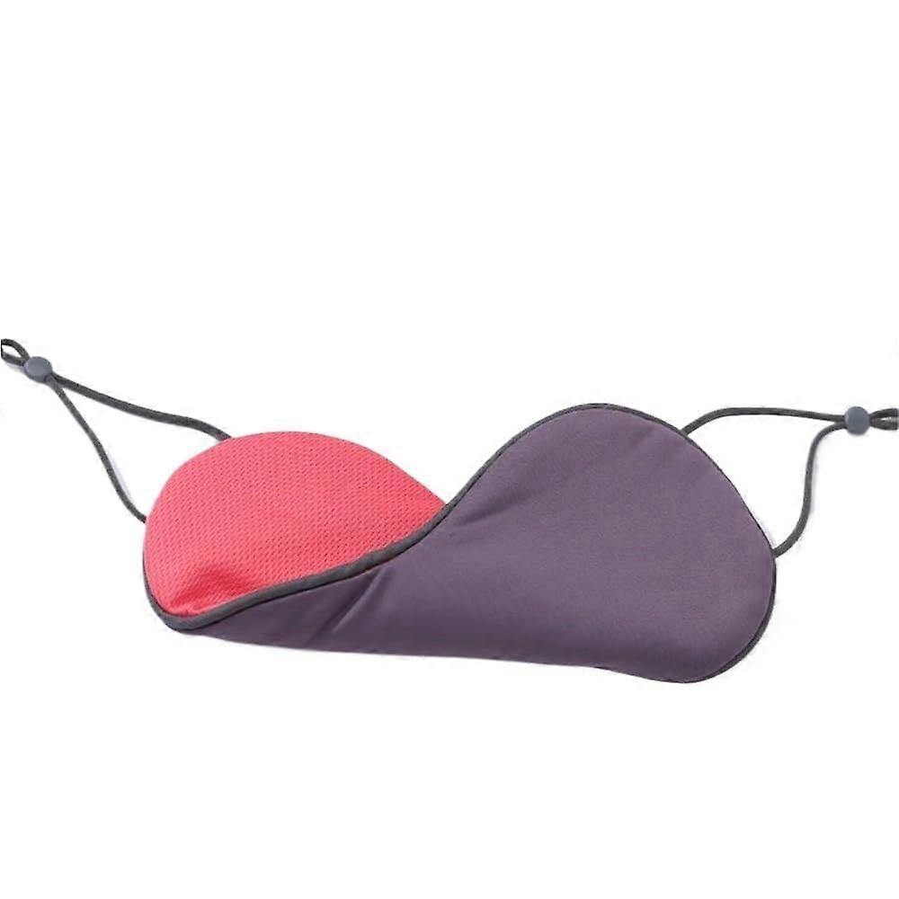 DoubleSided Adjustable Sleeping Eye Mask Blackout Breathable Elastic Straps A4 Size Travel Eye Protection