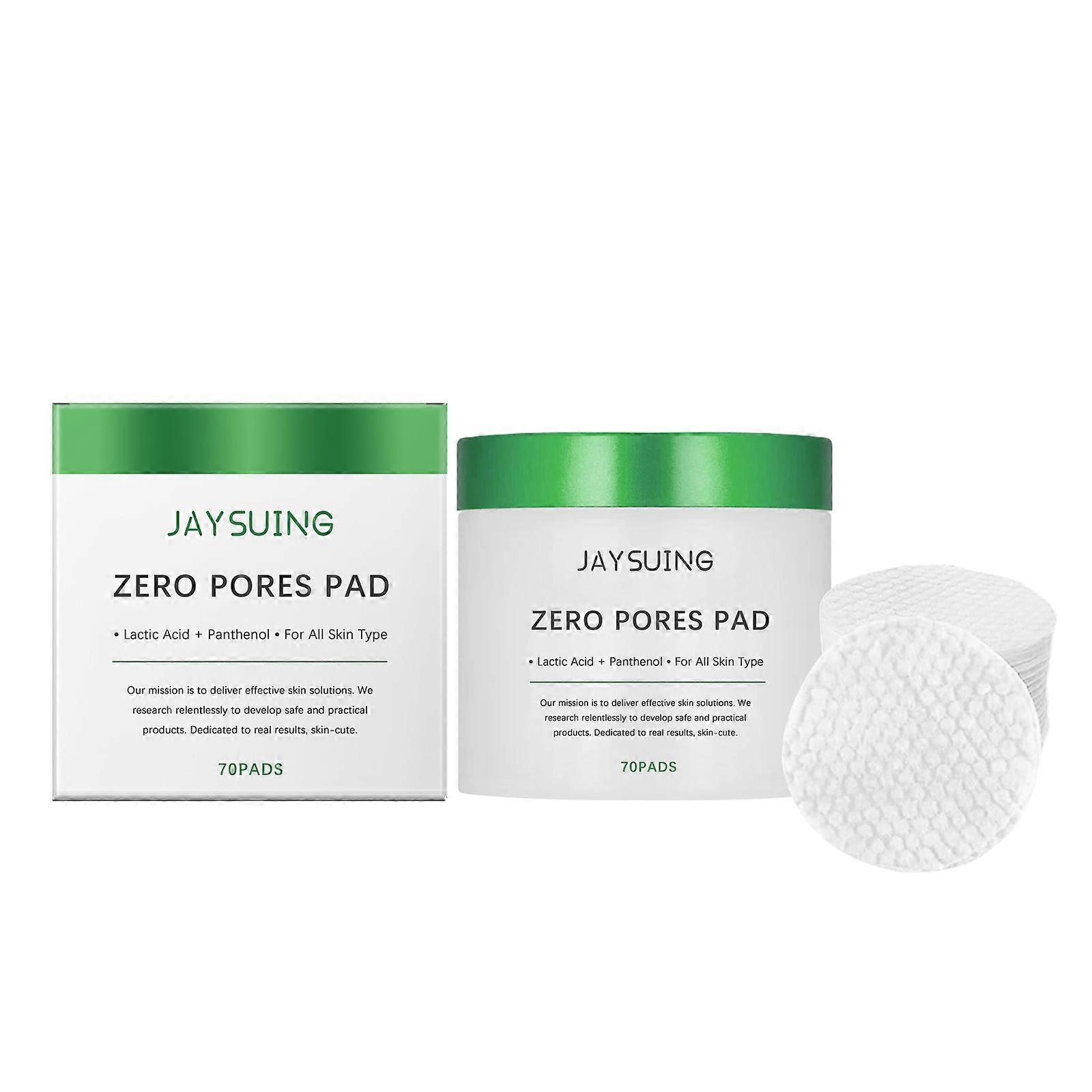 The Moisturizing Cleansing Pad, Cleanses The Stratum Corneum, Refreshing And Smooth The Skin, Moisturizes The Skin, And Cleanses Pores And Blackheads