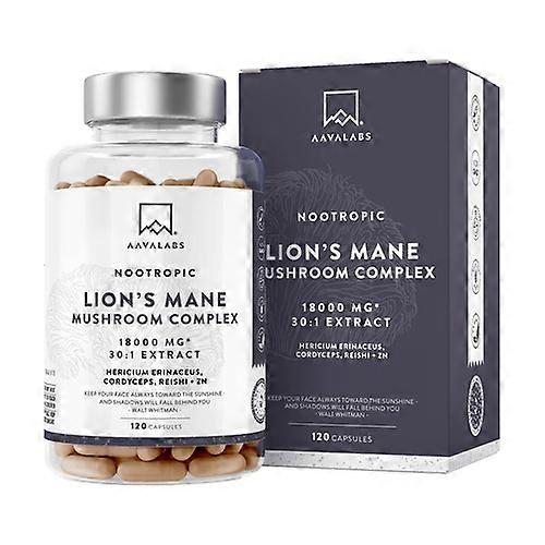 Lion's mane complex 120 capsules