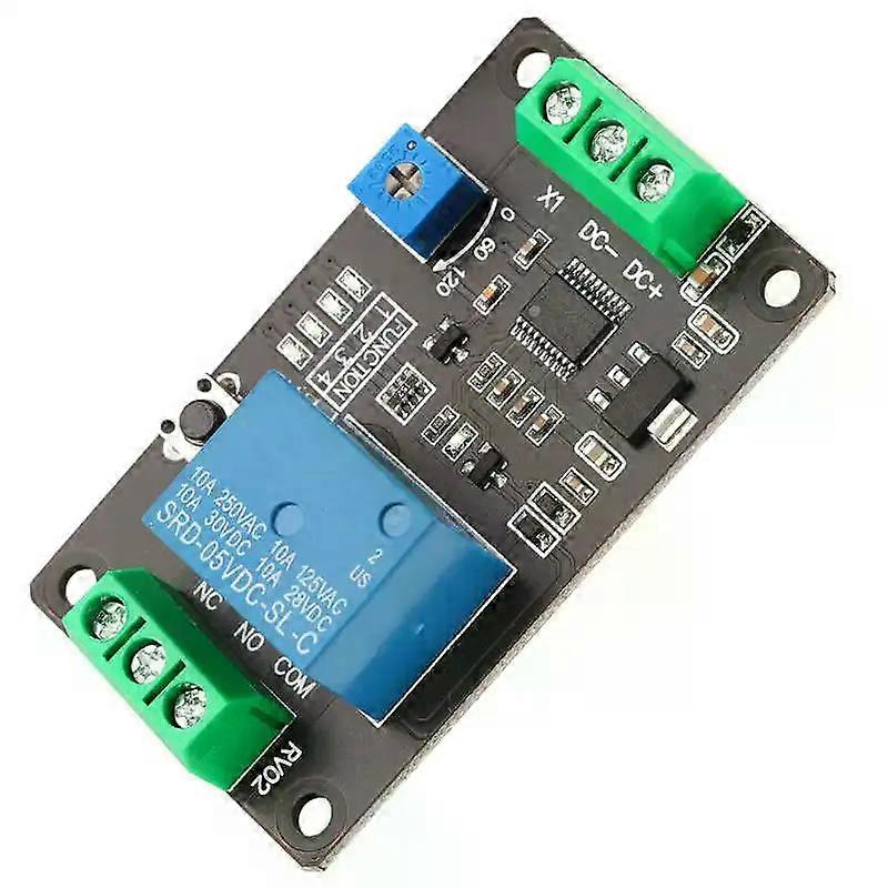 DC 5V/12V/24V Delay Timer Relay Self locking Delay On Off Time Switch Super 555 Timer
