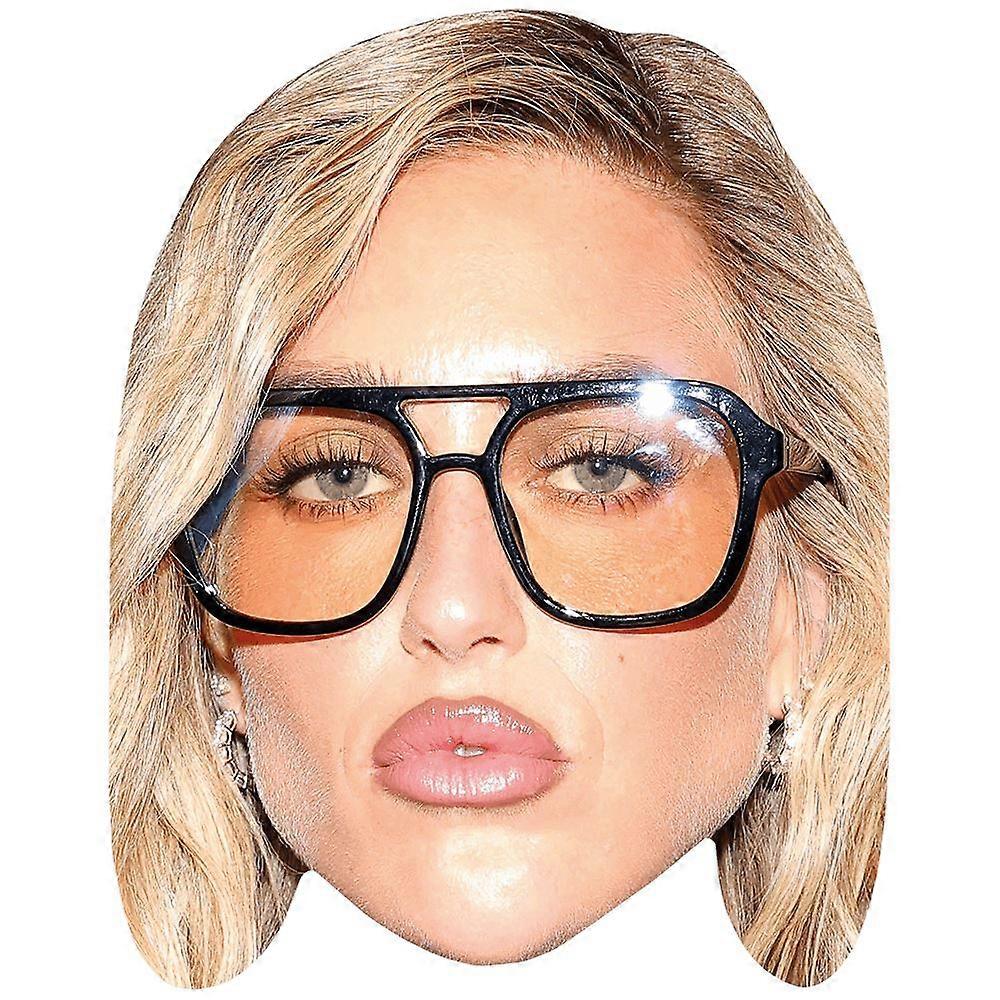 Emili Sindlev (Pout) Big Head. Larger than life mask.