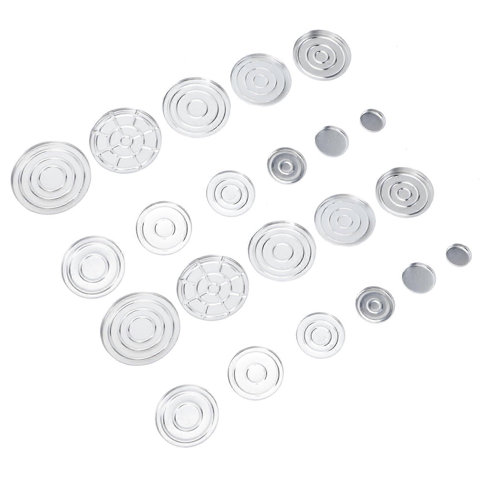 Empty Eyeshadow Organizer Aluminum Containers for Makeup 44Pcs