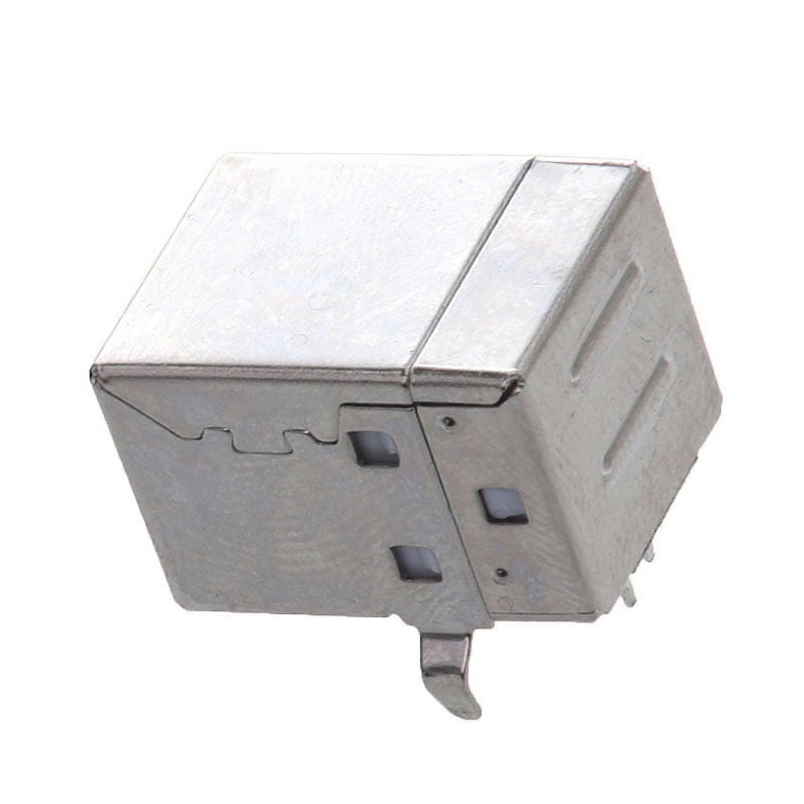 10 Pcs PCB Mount 90 Degree 4 Pin USB 2.0 Type B Female Jack Socket