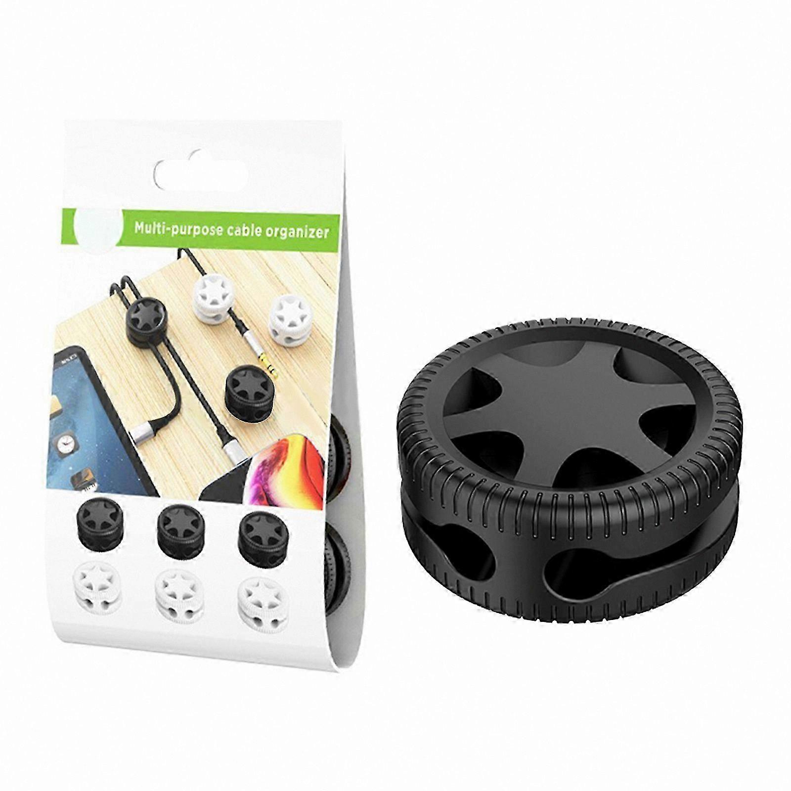 Cord Organizer Clips for Desk and Car - Cable Management Solution for Home Office Workstation Setup