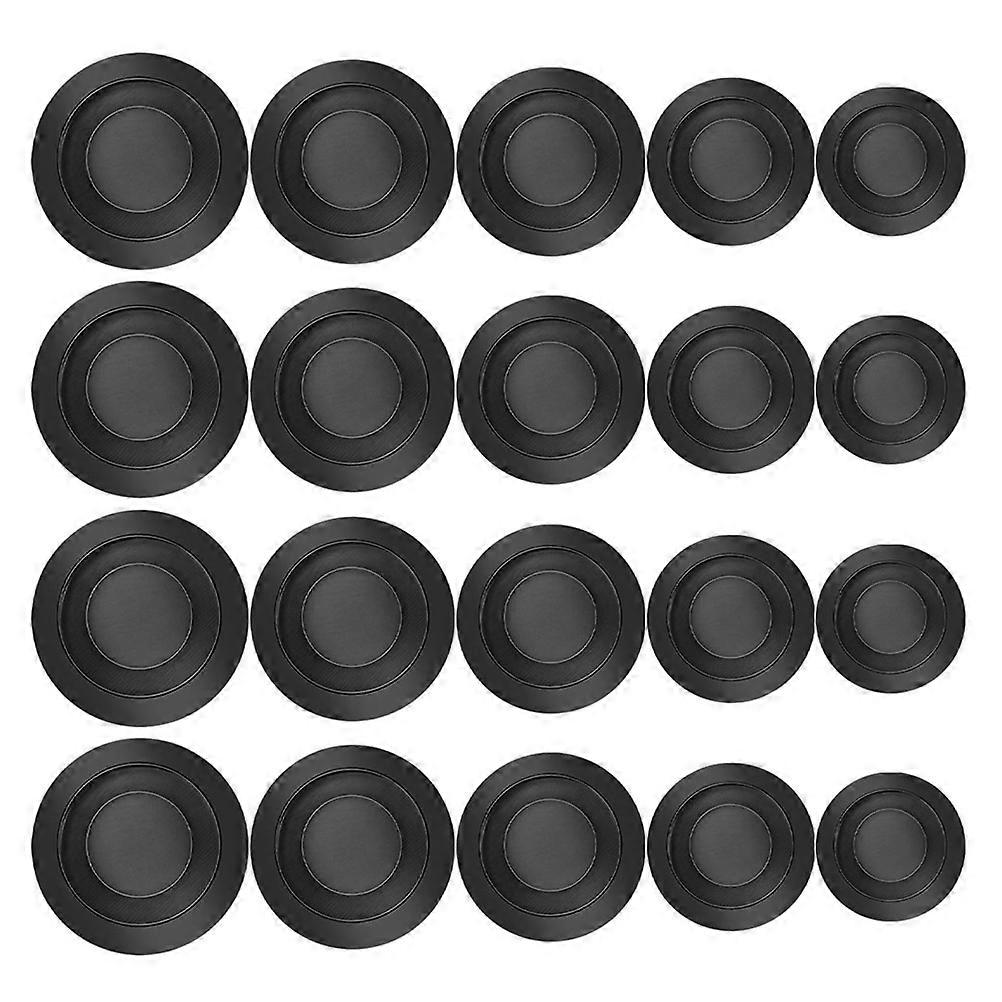 Saving Box Rubber Plug for Piggy Bank Use with 75Pcs Replacement Stoppers