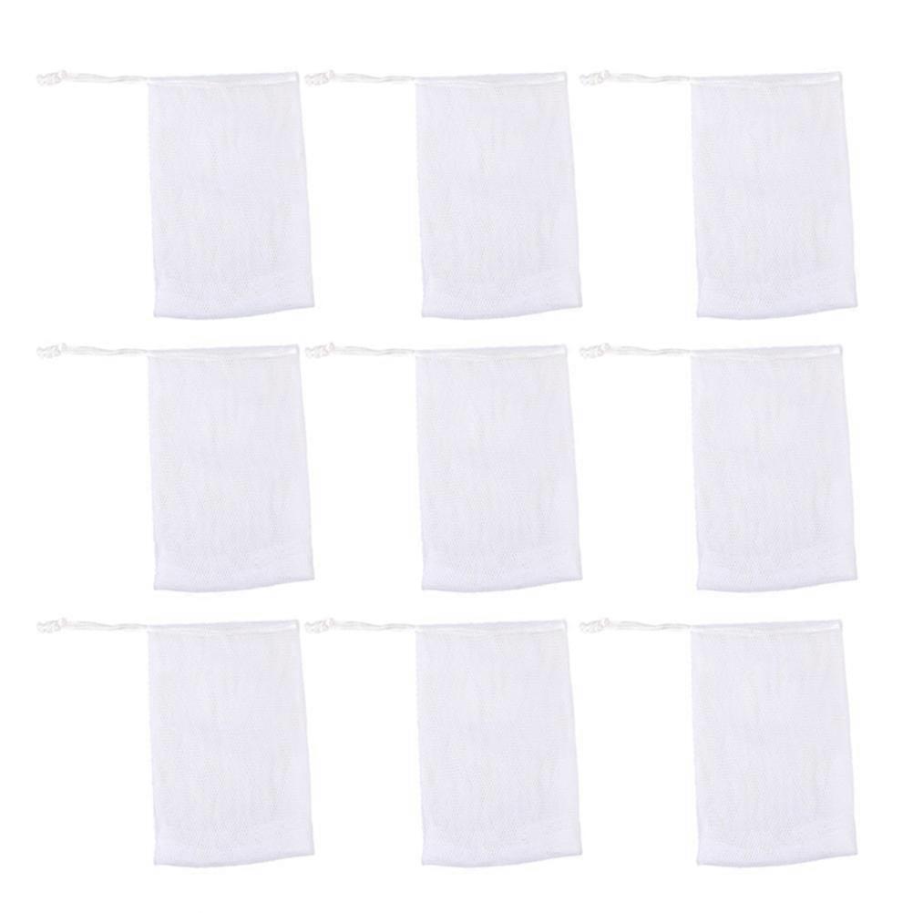 Shower Foaming Nets Soap Foaming Net for Bubble Making 60Pcs