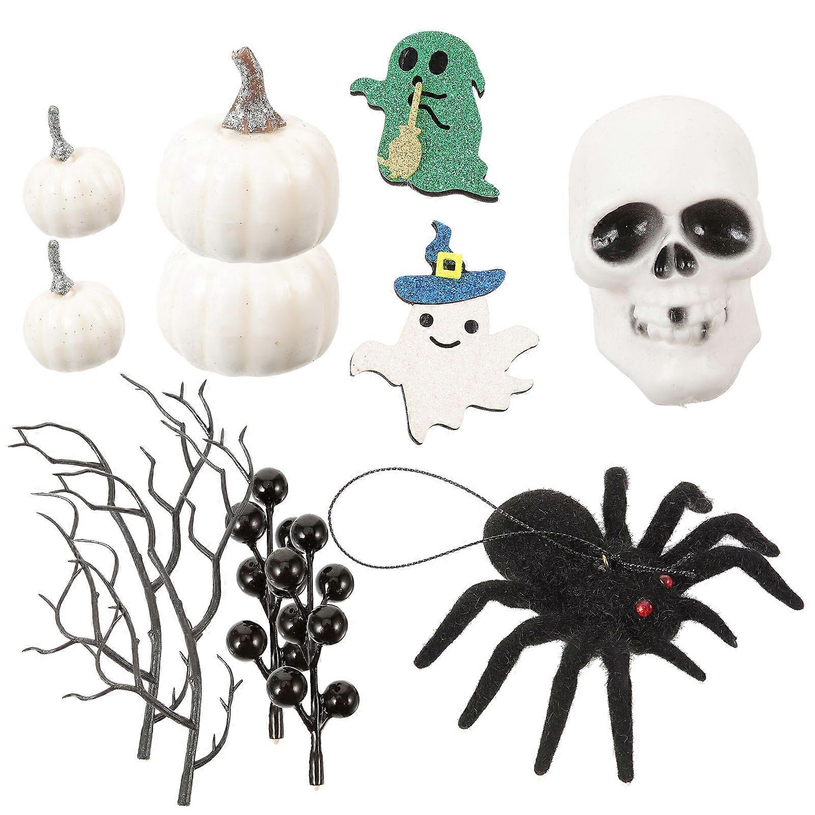 Halloween Table Decorations Artificial Decorations Centerpiece 2 Boxes