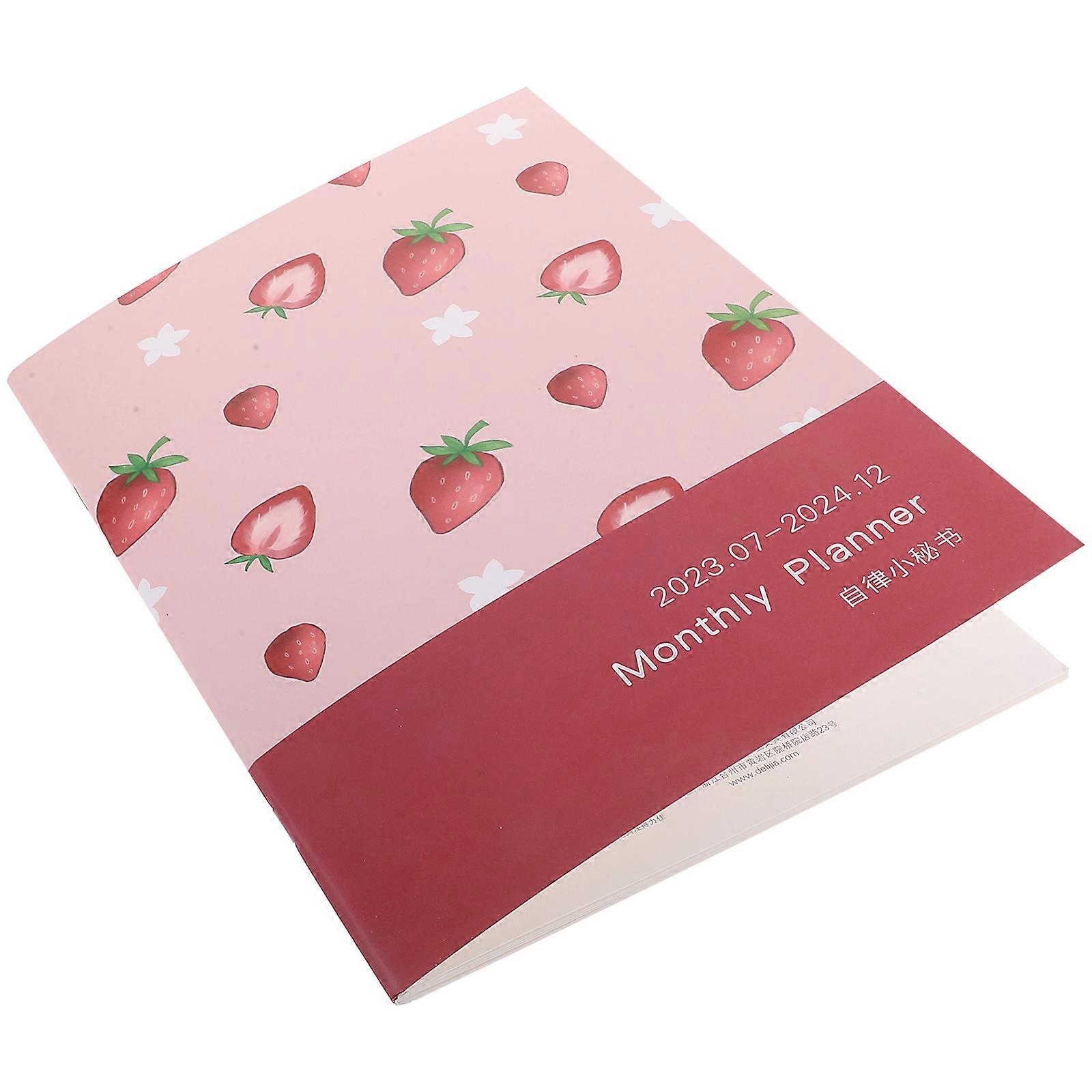 2Pcs Rectangular Planner Notebook For Office And Home With Fashionable Style Perfect For Creative Writing And Planning Tasks