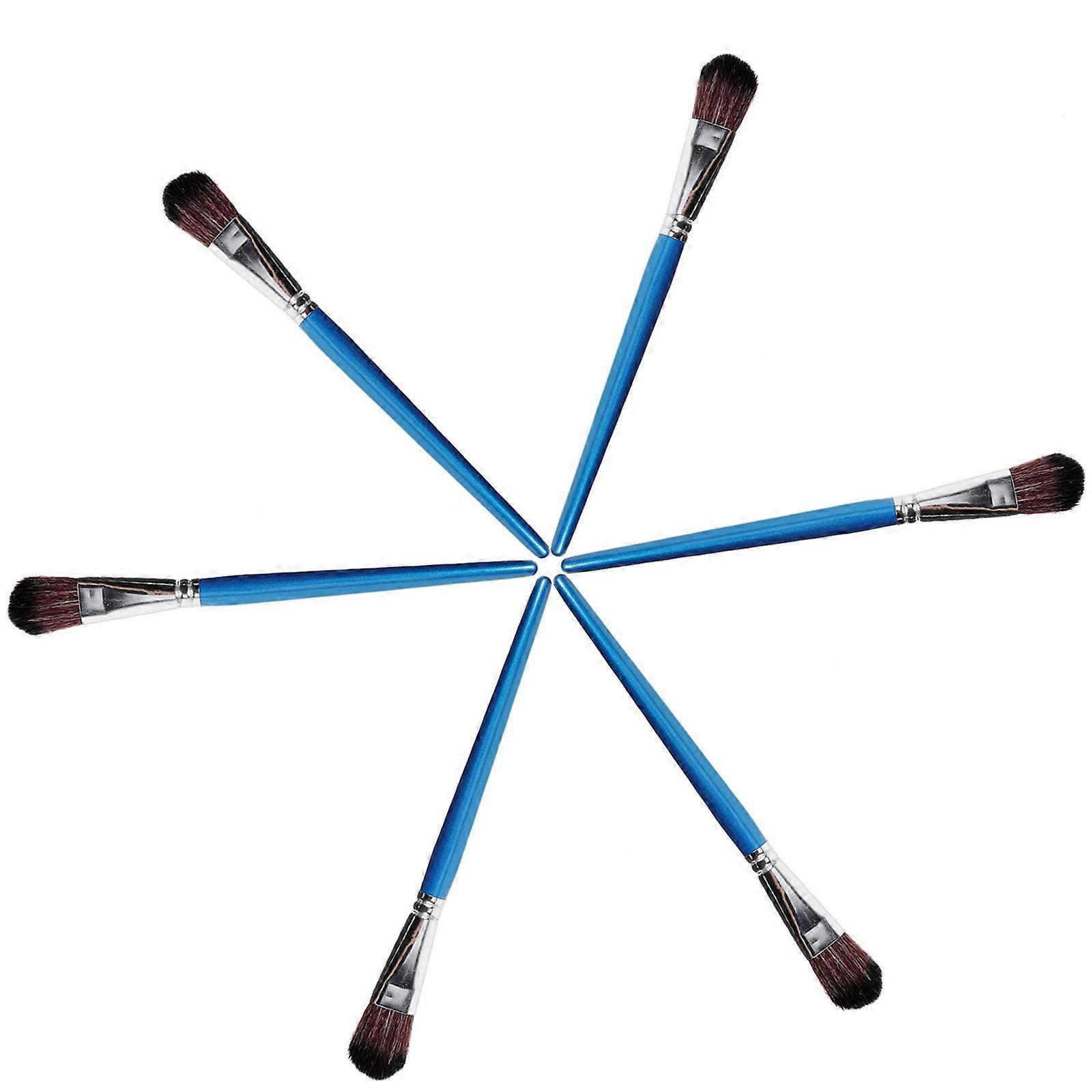 Acrylic Paintbrush Set 12Pcs Suitable For Gouache Painting Artistic Use Designed For Students Lightweight Control