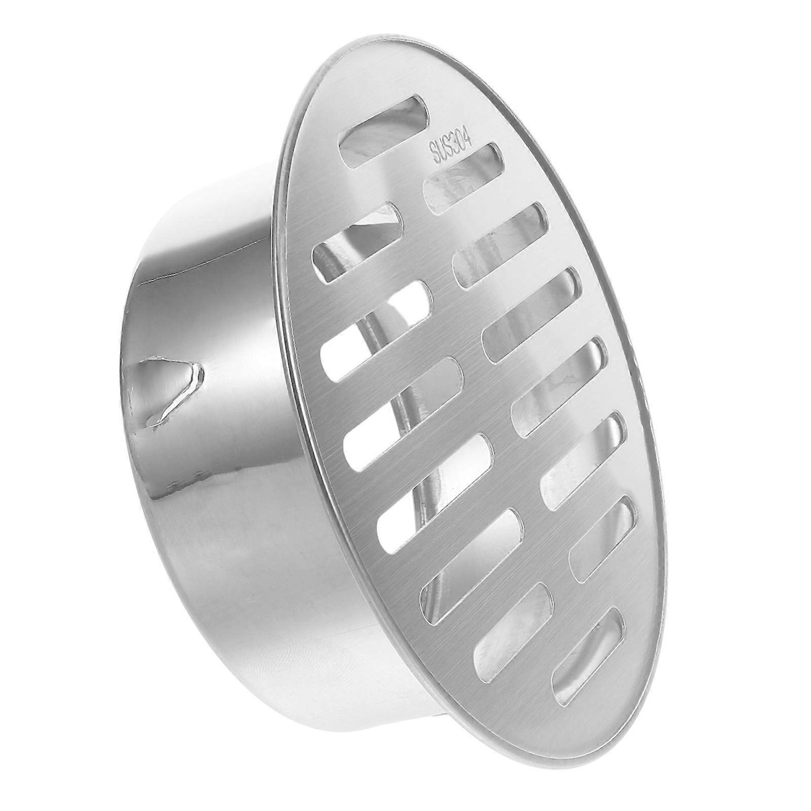 Thickened Stainless Steel Outdoor Floor Drain for Rooftops 5Pcs Pack