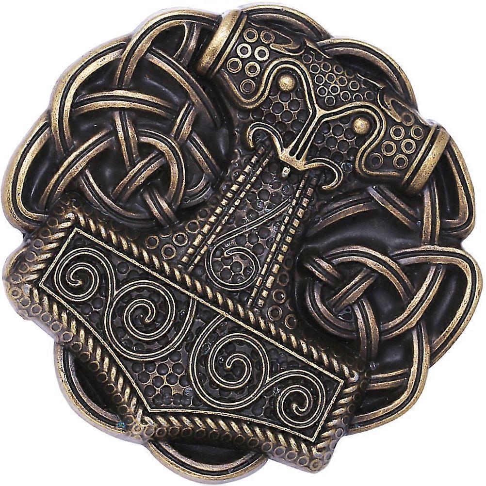 Retro Belt Buckle Decorative Accessory For All Ages Durable 3Pcs