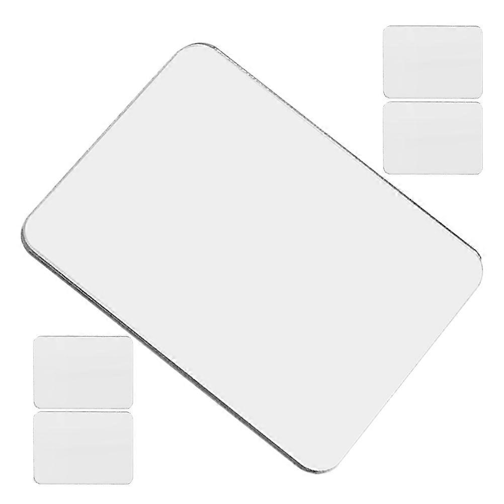 Slim Acrylic Mirror Decal for Phone Case Makeup Mirror 20Pcs