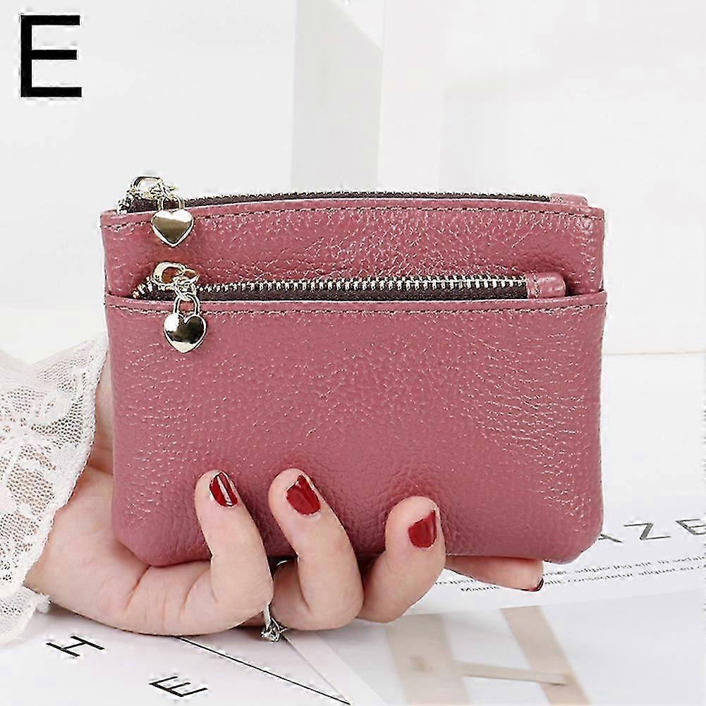 Fashionable Zipper Design Wallet Large Capacity Lightweight Practical Wallet