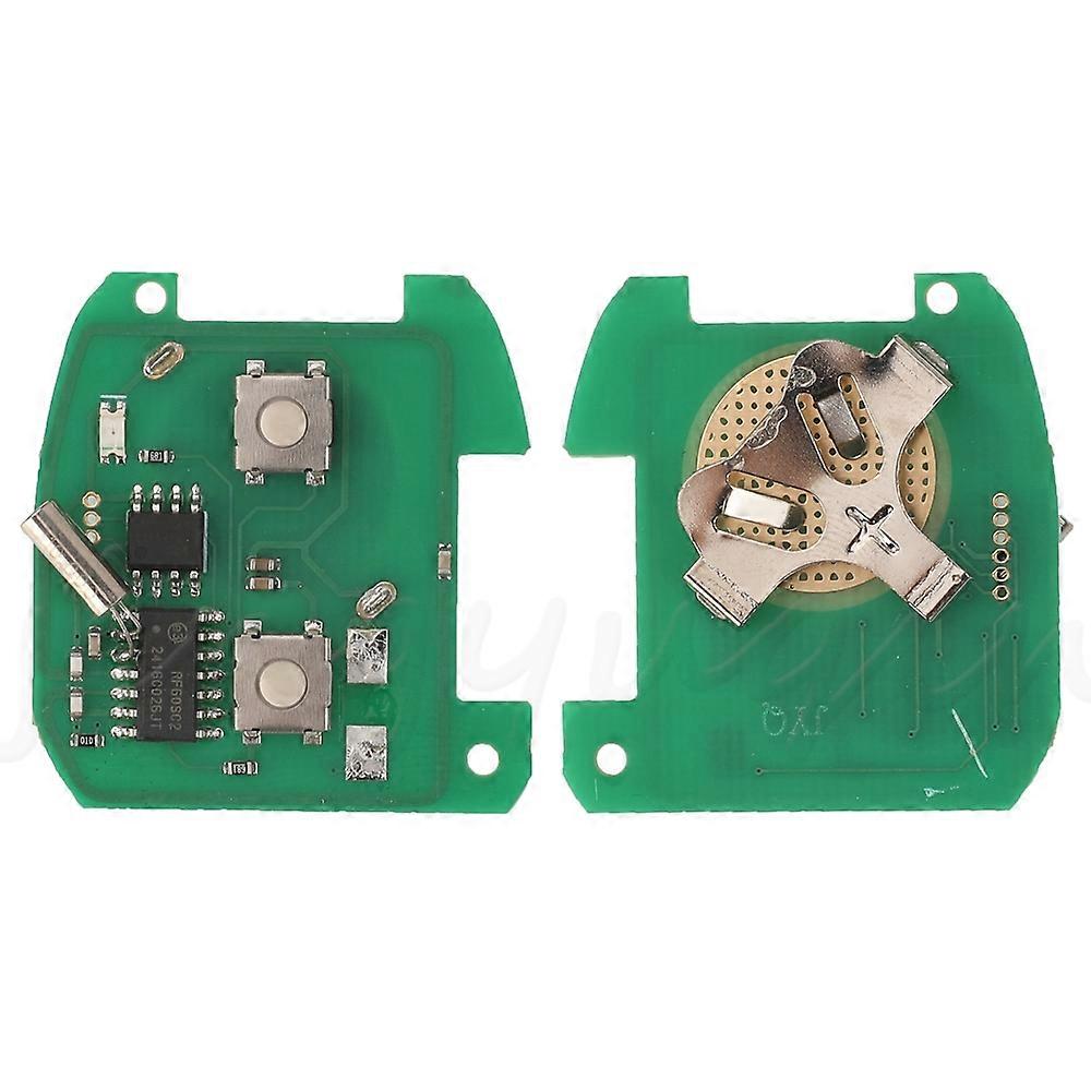 JYQ 2 Buttons Remote Head Car Key 315Mhz 433.92Mhz 447 MHZ 4D60 Chip For Ssangyong Actyon Kyron Actio Rexton Aoto Fob Control