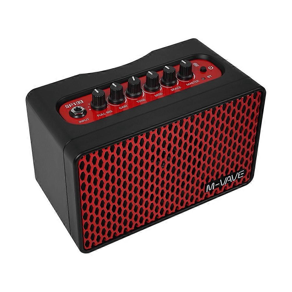 M-VAVE 10W Portable Bluetooth Speaker Wireless Bluetooth Sound Electric Guitar Amplifier Speaker