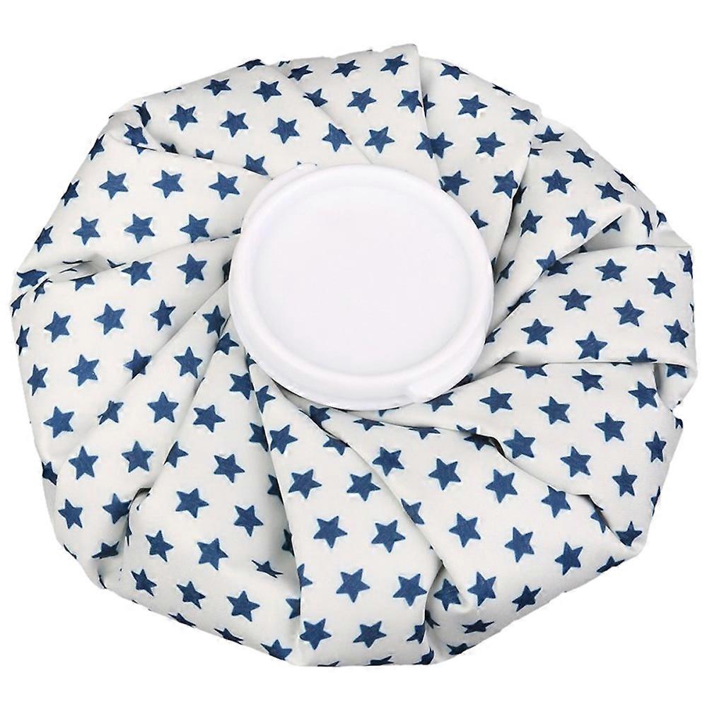 Ice bag for Pain Relief 9Inch Pentacle, White