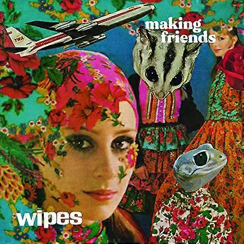 Wipes - Making Friends  [VINYL]