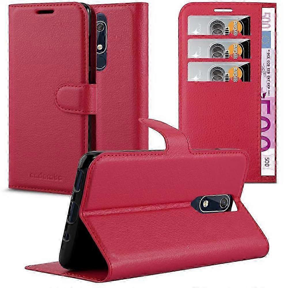 5.1 Case - Protective Cover with Card Slots and Stand Function