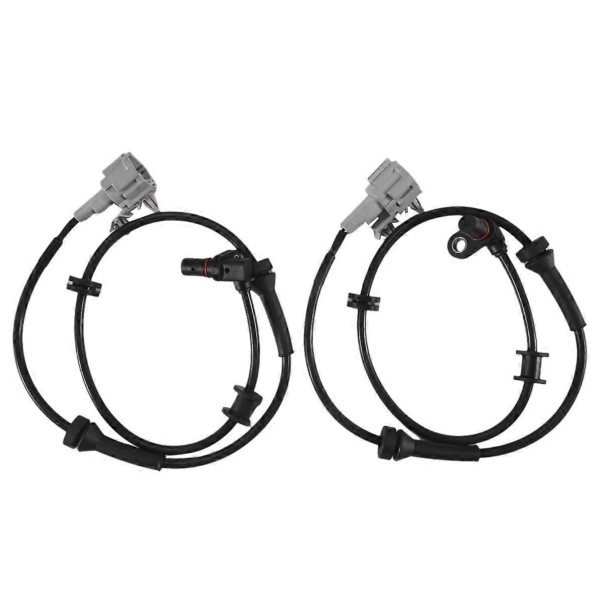 2Pcs ABS Wheel Speed Sensor Front Left Right