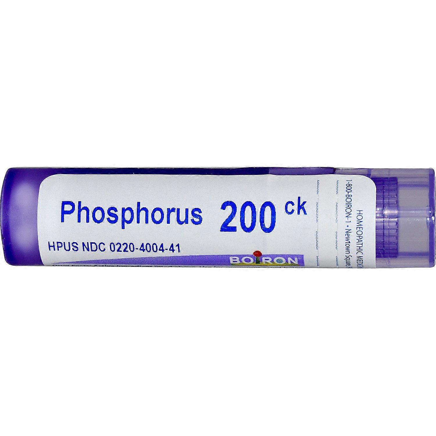 Boiron, Phosphorus, 200CK, Approx 80 Pellets