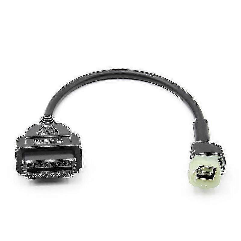 OBD2 to 4 Pin Diagnostic Adapter Cable Motorcycle Fault Detection Parts for Honda Motorbikes