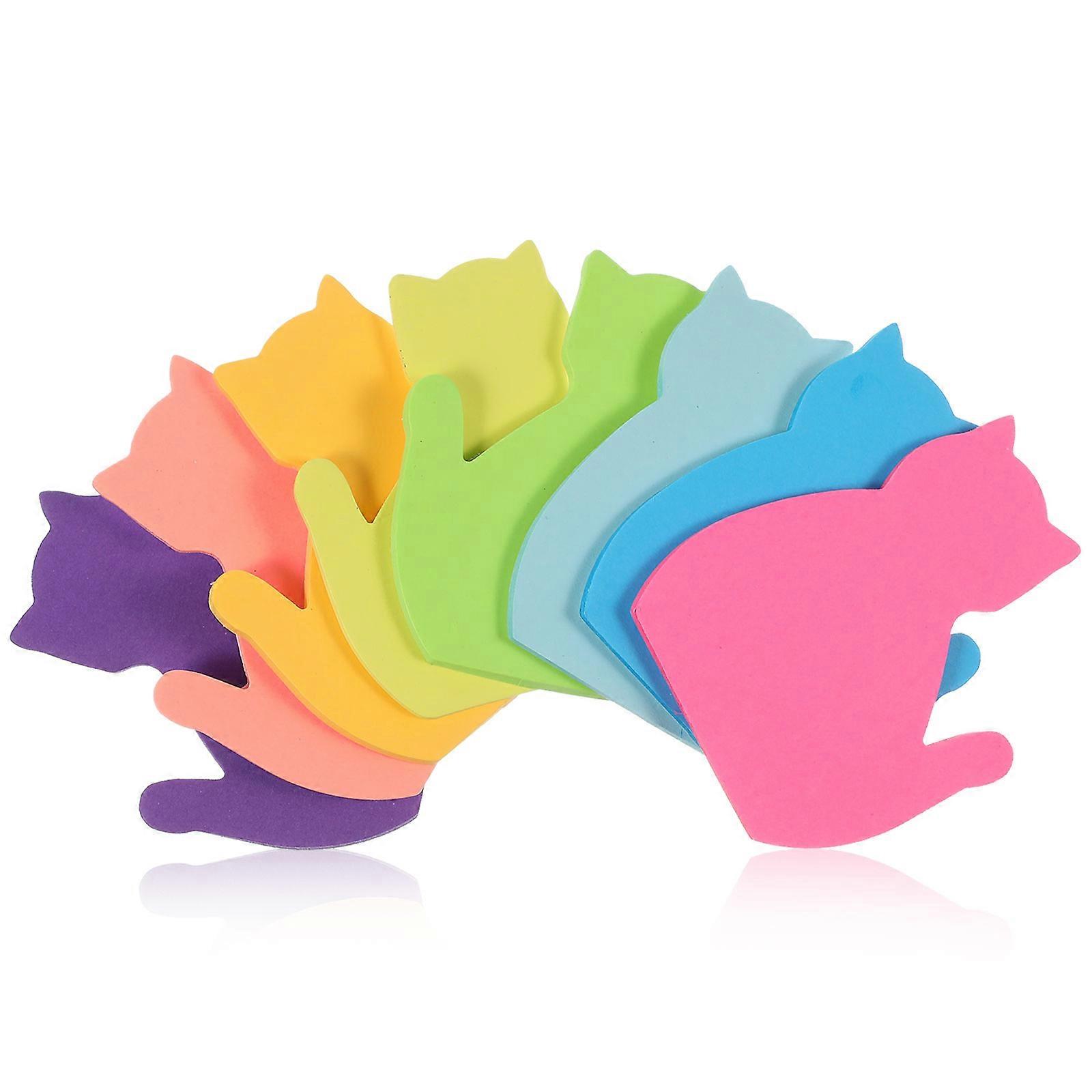 Note Pads Self-Stick Memo Pads for Writing Notes Use 32Pcs