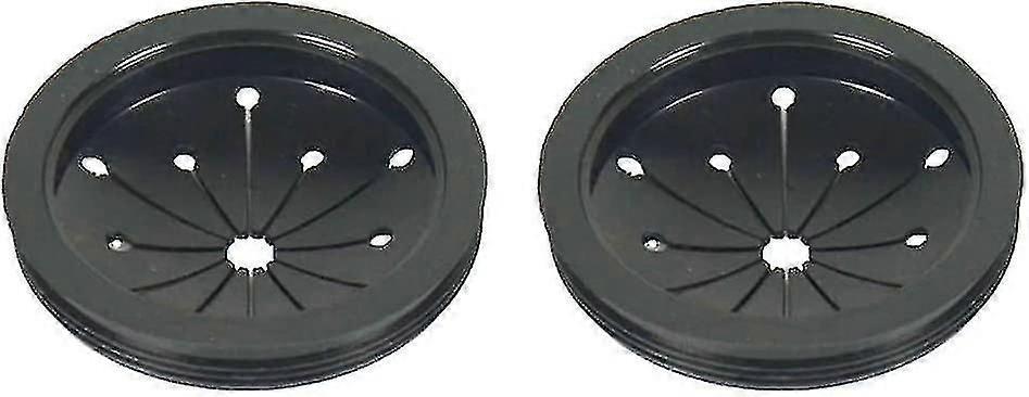 Set Of 2 Splash Guard Waste Grinders Disipator Of Accessories For Black Waste