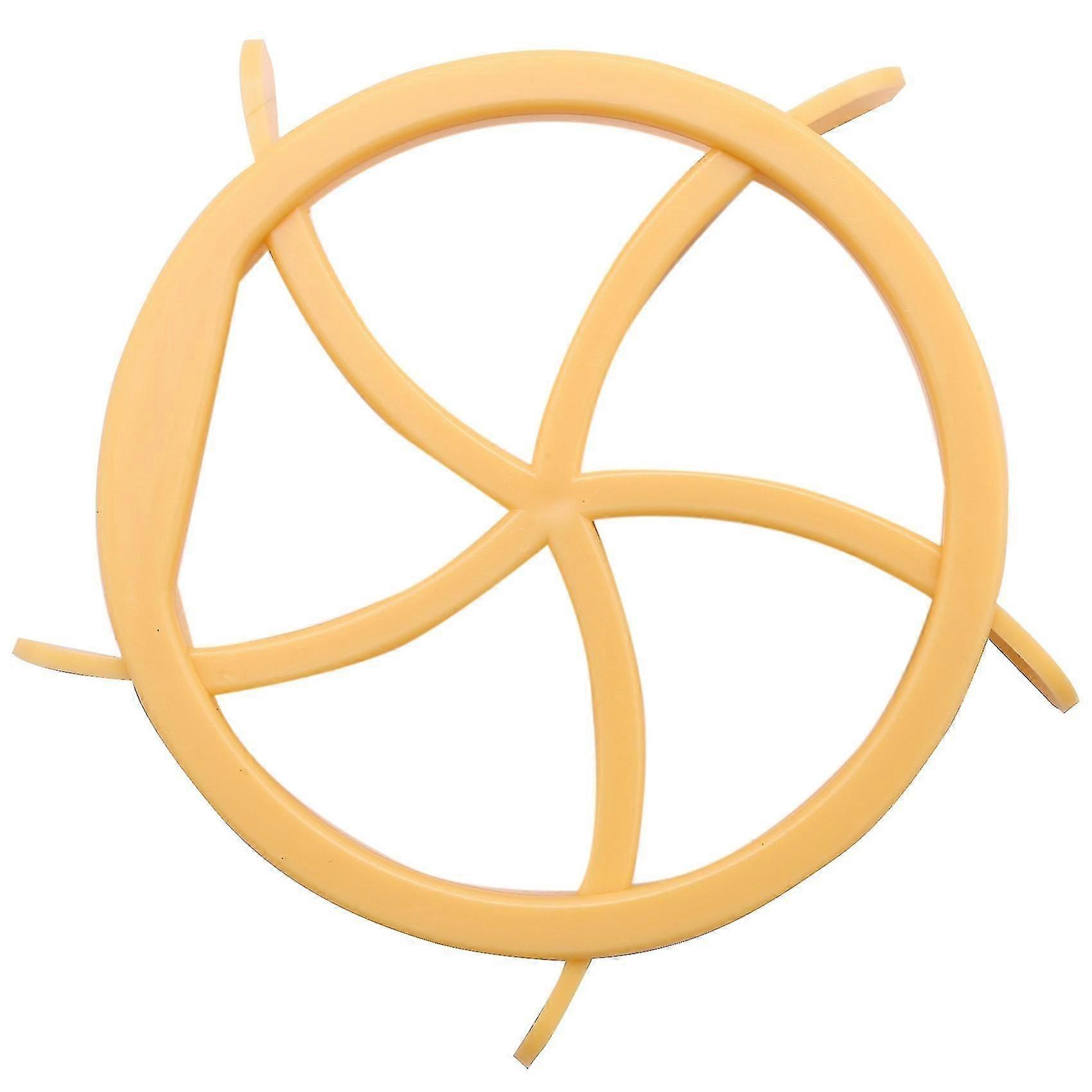 Plastic Pastry Cutter Dough Cookie Press Homemade Bread Rolls Stamp Baking Mold