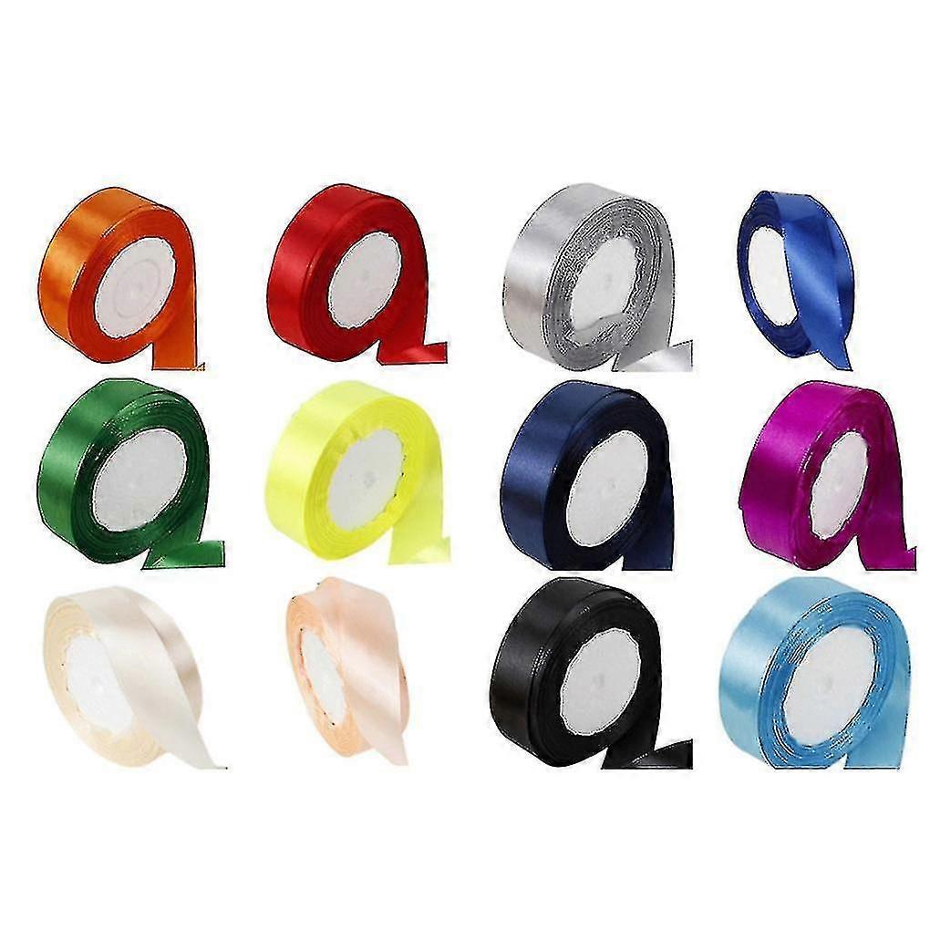 Maltcolour Satin Ribbons For Crafting Soft And Flexible For Diy