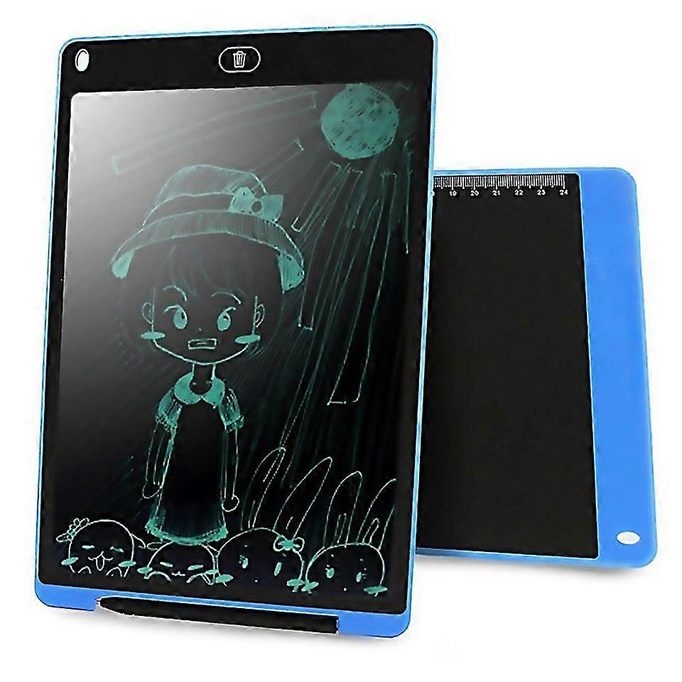 For Portable 12 Inch Lcd Writing Tablet Drawing Graffiti Electronic Handwriting Pad Message Graphics