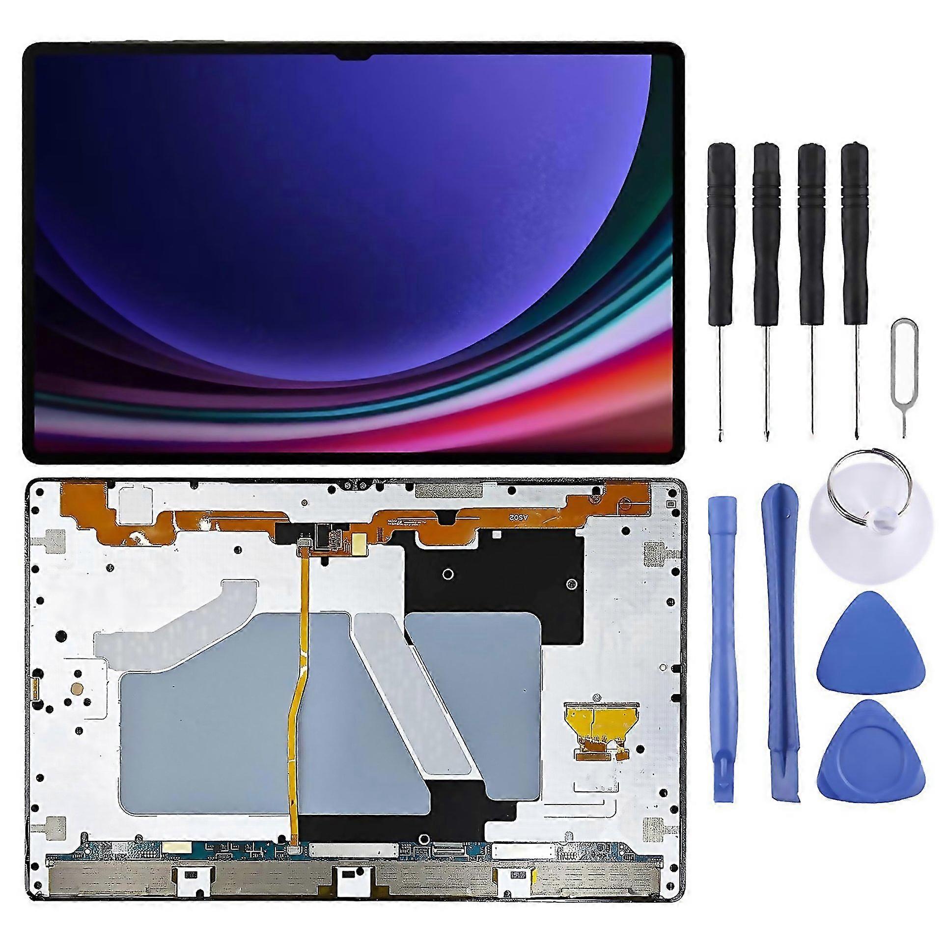 For Samsung Galaxy Tab S9 Ultra Smx910x916 Compatible Lcd Screen With Digitizer Full Assembly