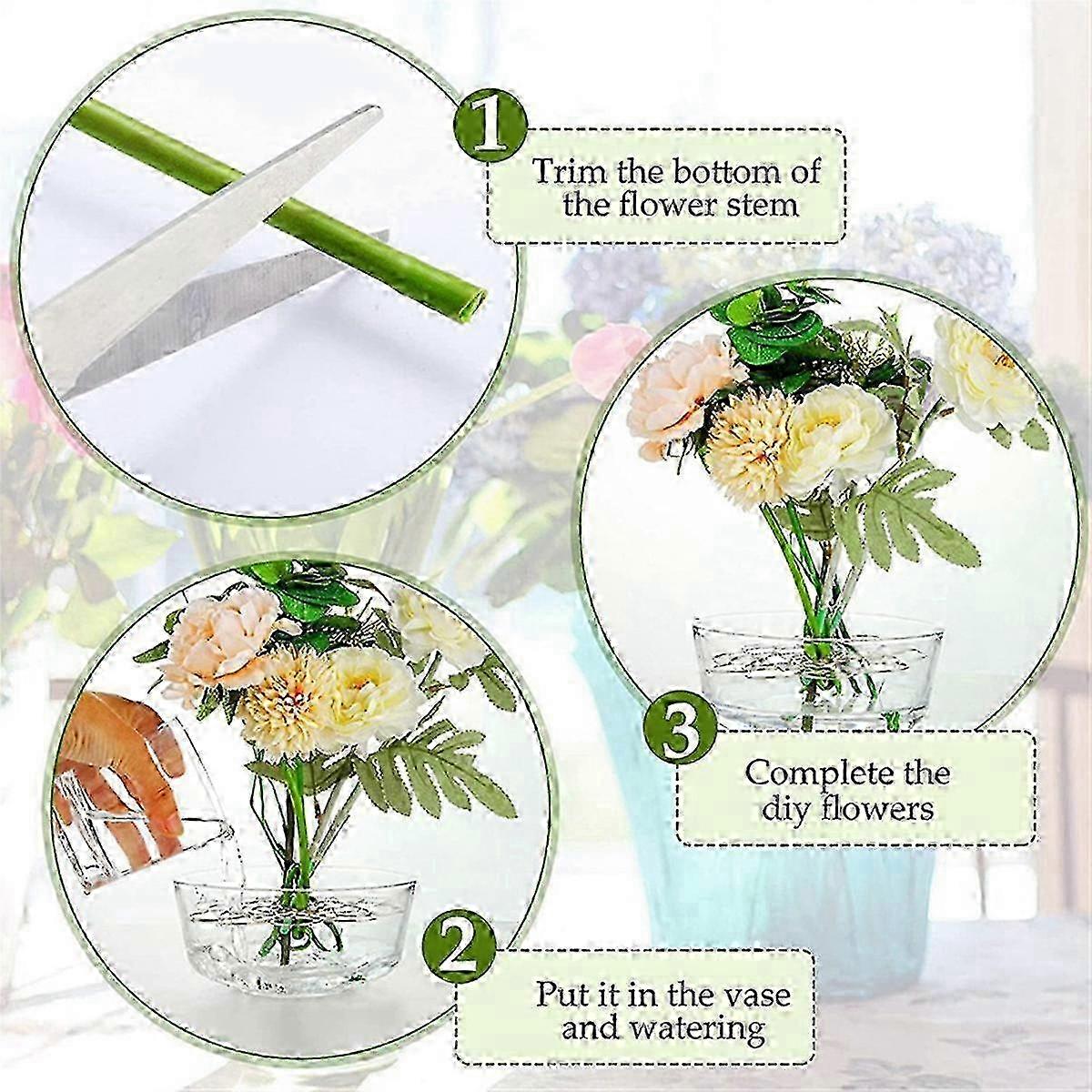 Reusable Flower Arrangement Holder