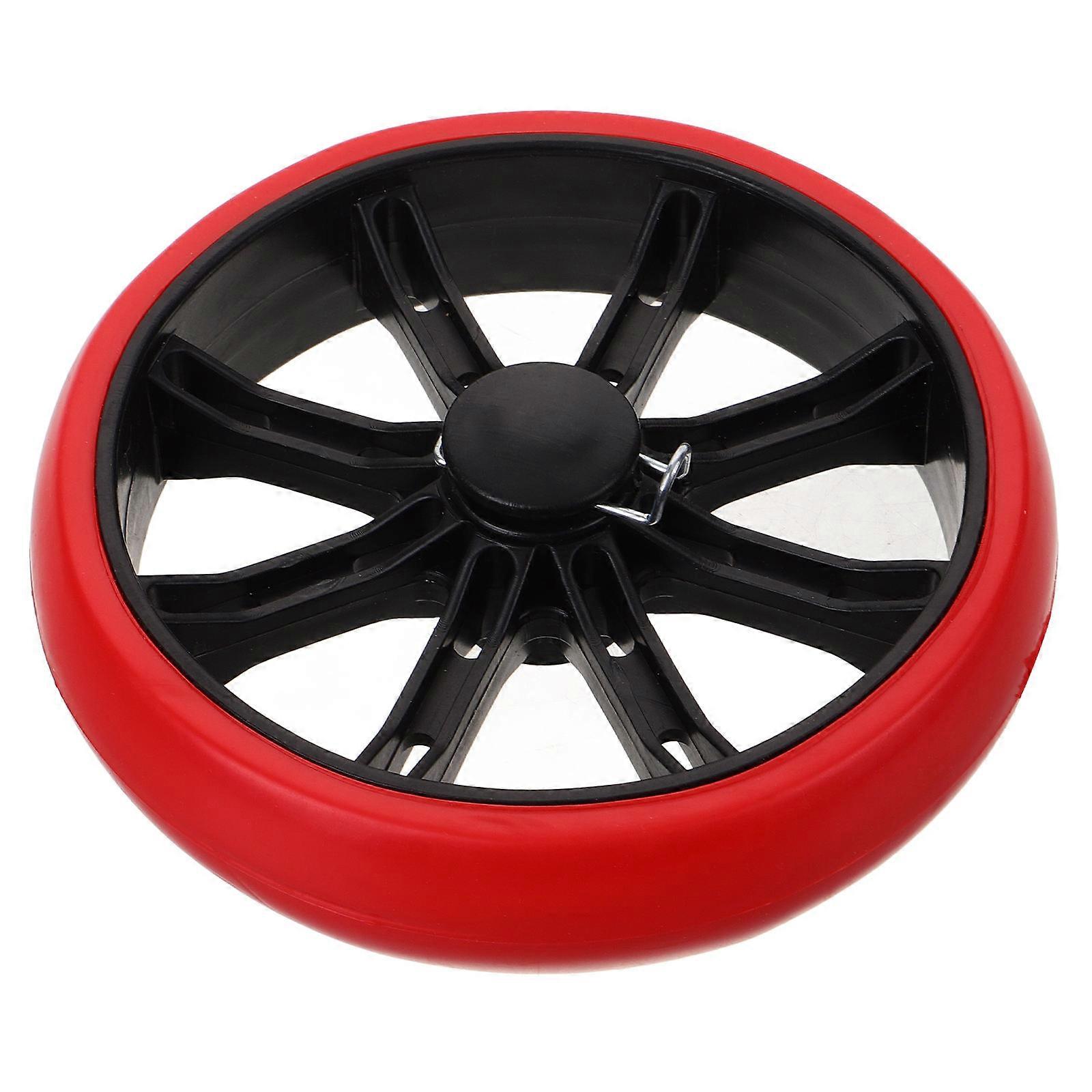 Wheelchair Wheels Stainless Steel Front Wheels for 3Pcs Replacement