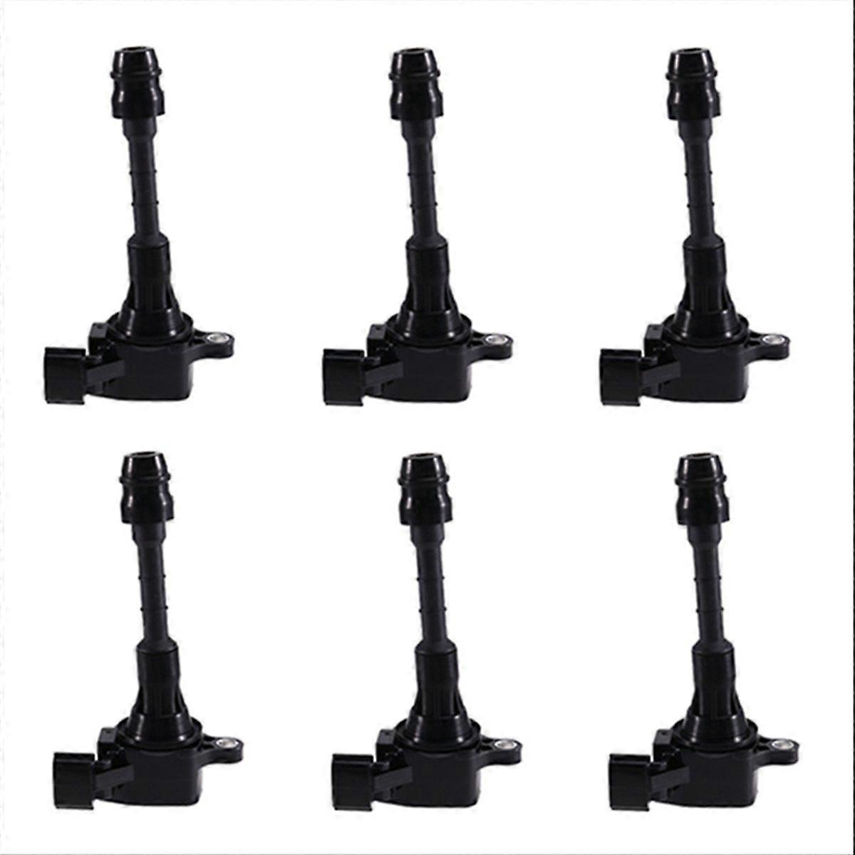 6pcs Ignition Coil for FX35 G35 M35 for 350Z 2003-2008 3.5L V6 Coils