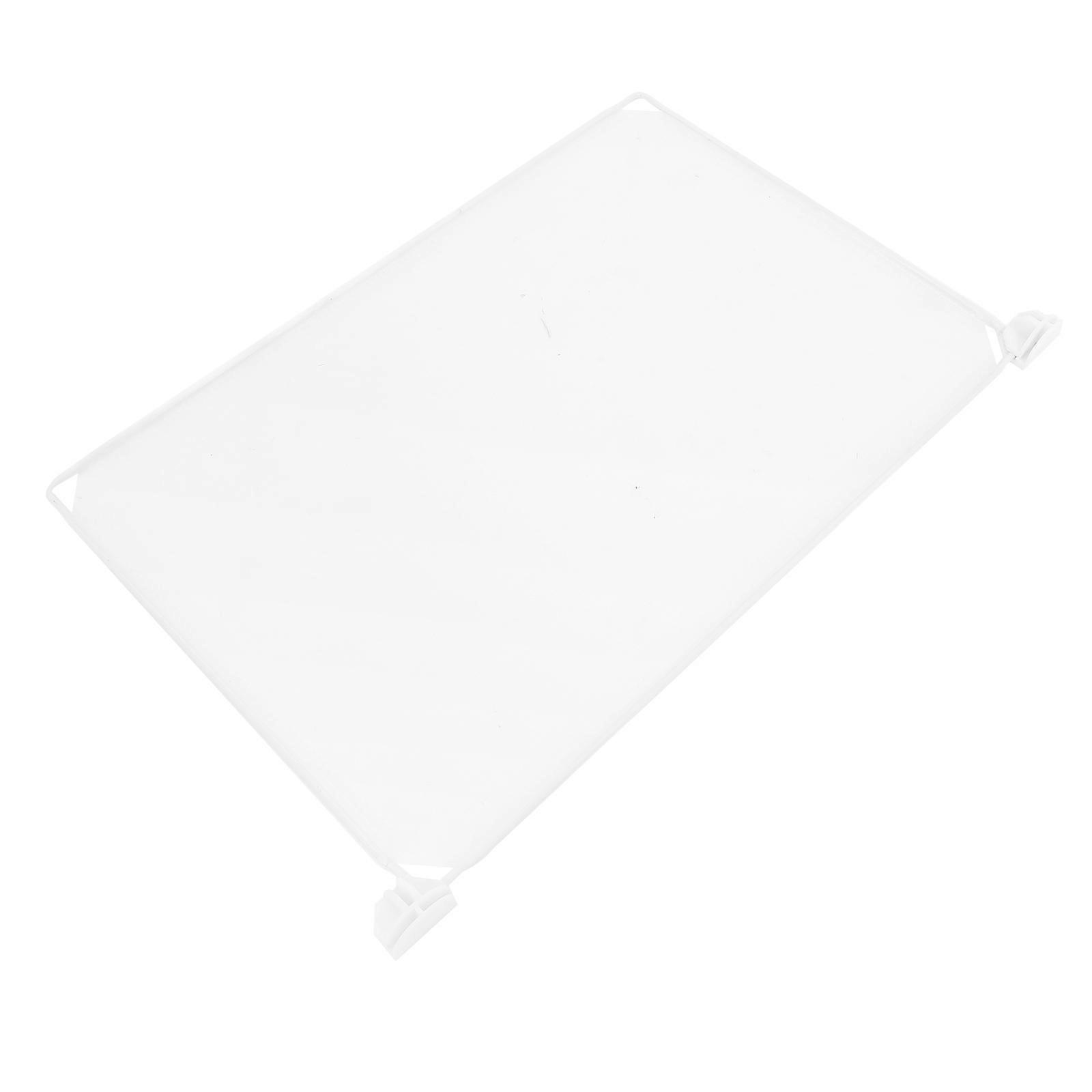 Plastic Desktop Dividing Board for Protection with 2Sets Transparent Panels