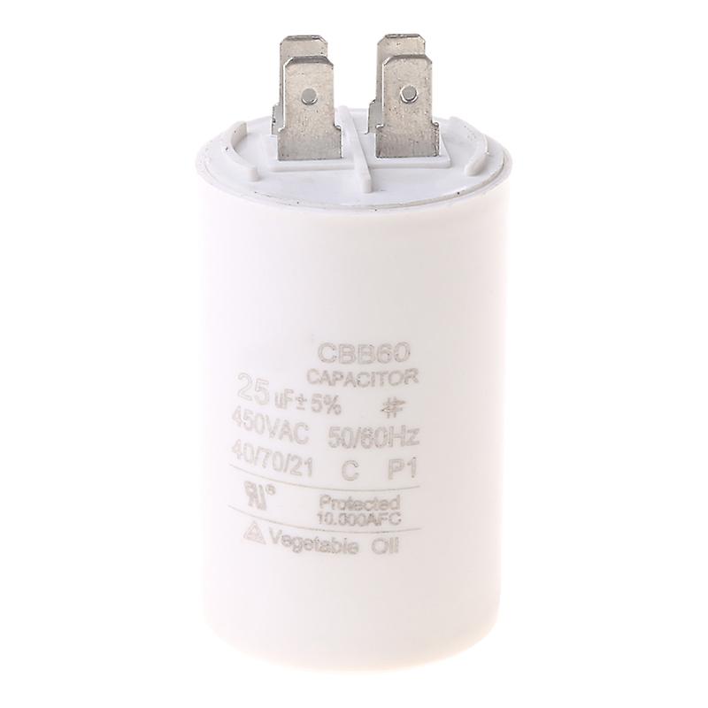 Cbb60 Ac450v 25uf 50/60hz Capacitor Motor Conditioner Compressor Start Capacitor