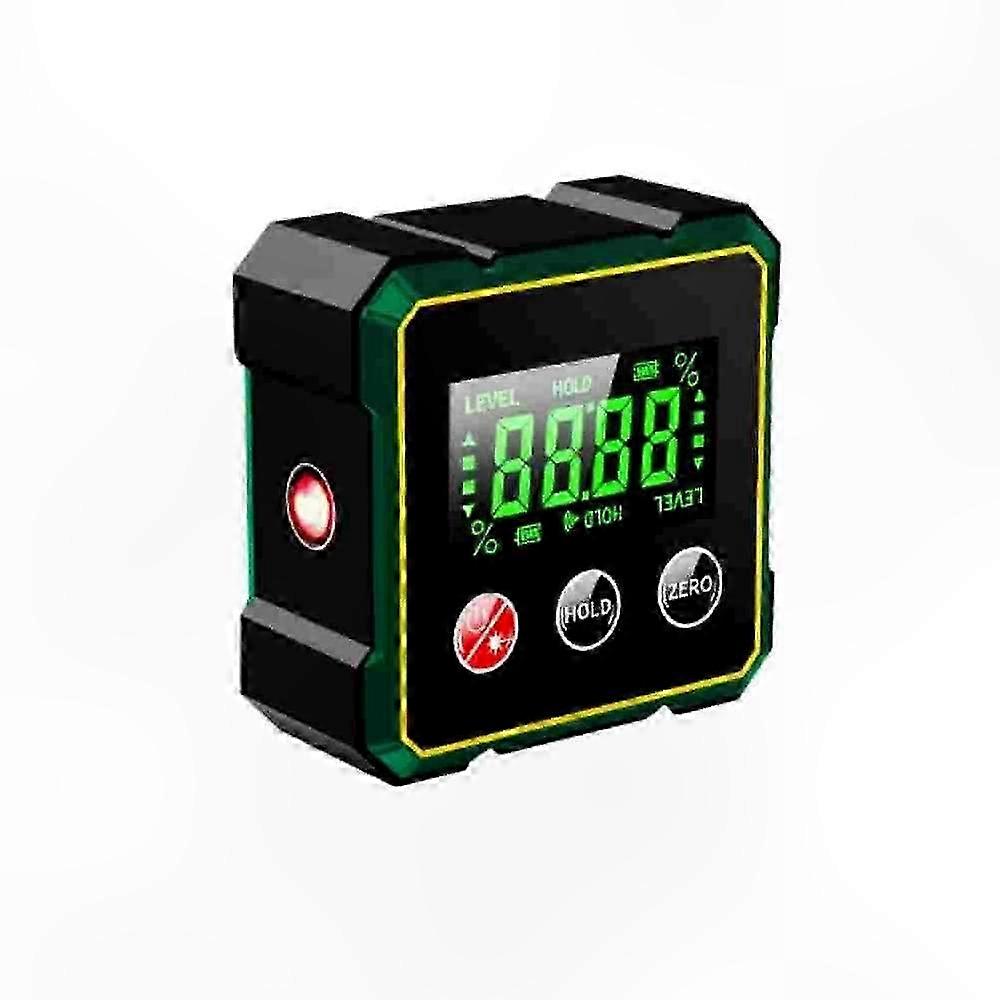Magnetic Digital Angle Finder with Laser Function, Electronic Angle Measuring Tool for DIY and Professional Use