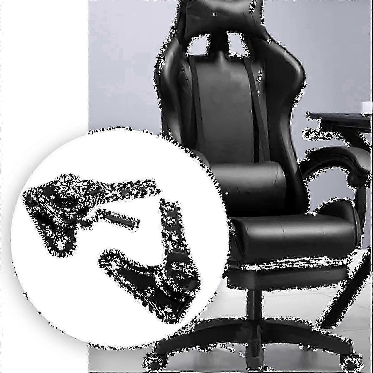 2025 Swivel desk chair for office with high back and adjustable tilt（Only the multi-angle regulator）