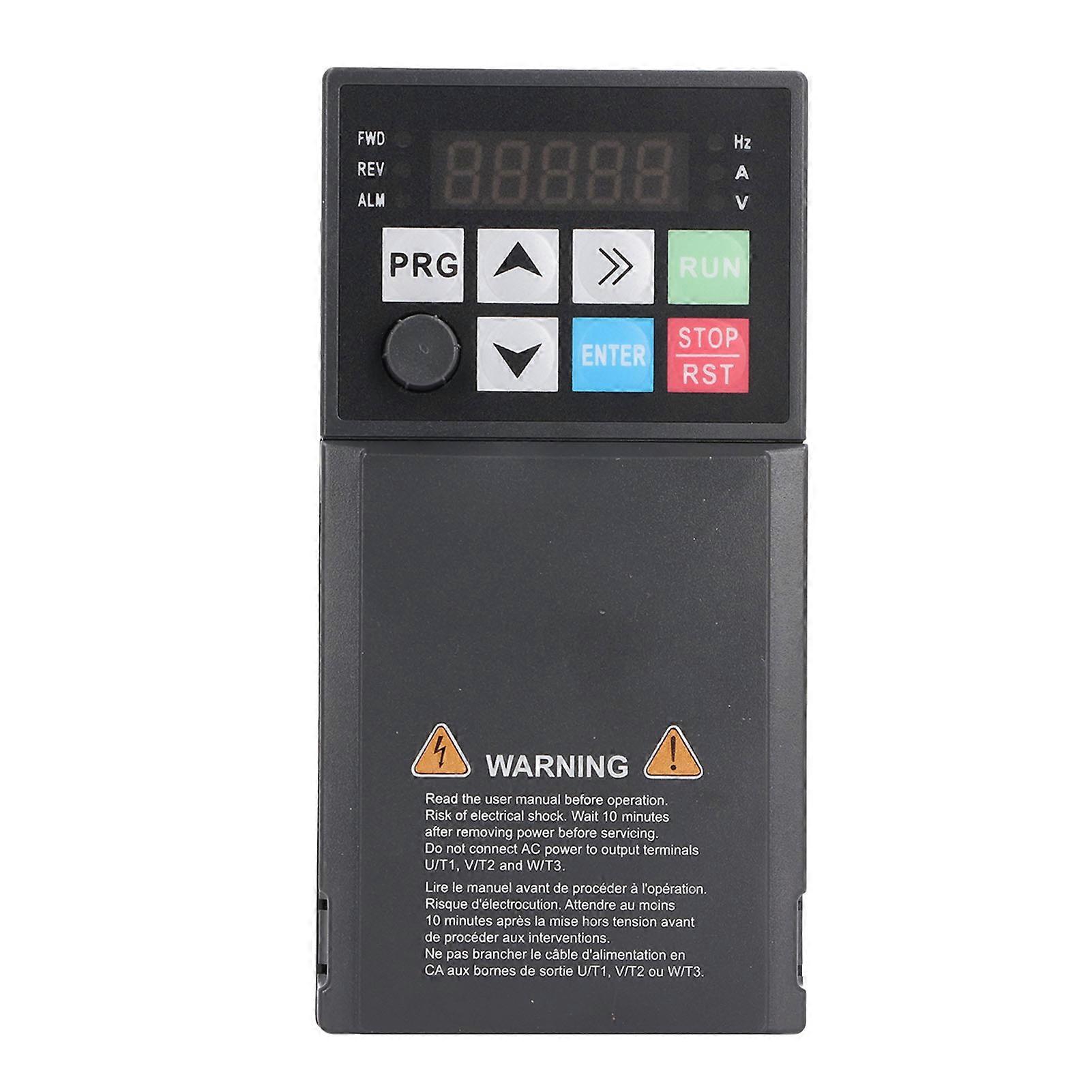 2.2KW 3-Phase AC380V Variable Frequency Drive Inverter 0-320Hz