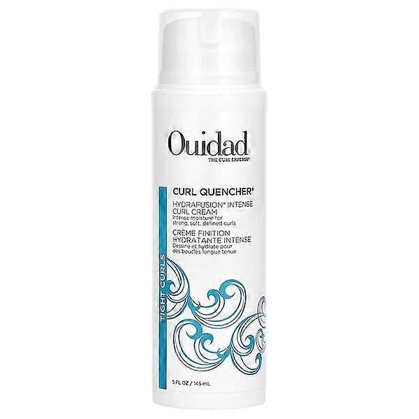 Ouidad, Curl QuencherÃÂÃÂÃÂÃÂ®, HydrafusionÃÂÃÂÃÂÃÂ® Intense Curl Cream, 5 fl oz (145 ml)